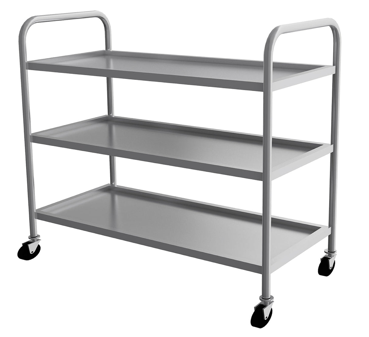Chariot de service 3 niveaux – 550×860×900 mm