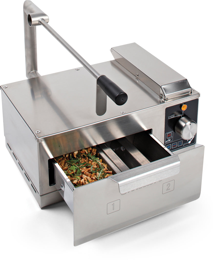 Smoker-Kit – Kompaktes Ofenzubehör 230×355×120 mm