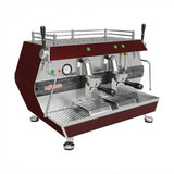 Espressomaschine 2 gruppig – Doppel-Dampfrohr – Extrawarmwasserarm – 826×595×627 mm