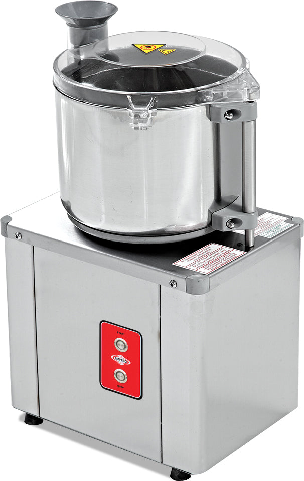 Cutter Mixer – 8 l – 0,37 kW – Sicherheitssensor – 245×360×550 mm