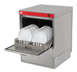 Untertisch-Spülmaschine – 380V – 3 Programme – 500 Teller/Stunde – 590×660×830 mm