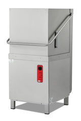 Dunstabzugshauben-Geschirrspüler digital gesteuert – 1000 Teller/h – 740×830×1485 mm