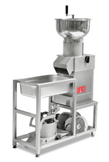 Gemüseschneider mit Silo – 1000 kg/h – 370×885×1335 mm